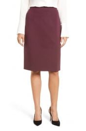 Halogen   Ponte Pencil Skirt  at Nordstrom